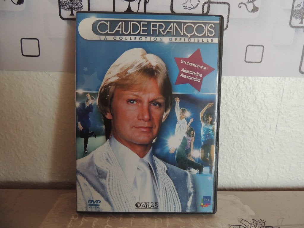 DVD - Claude François - La chanson star Alexandrie, Enlèvement, Collection