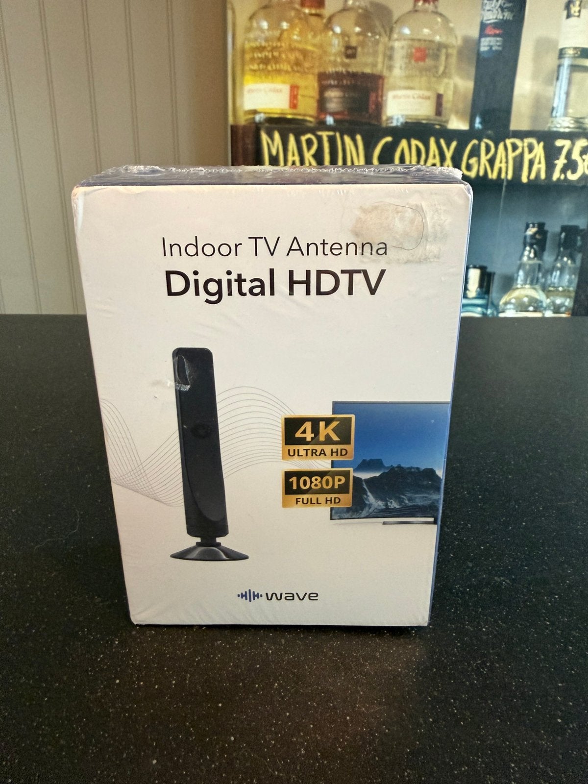 Indoor tv antenne digitaal HDTV, Ophalen, Zo goed als nieuw
