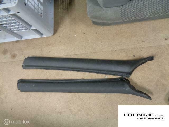 Afdekkap A-stijl BMW e30 325i 320i 318i 3116i, Autos : Pièces & Accessoires, Habitacle & Garnissage, BMW, Utilisé, Enlèvement ou Envoi