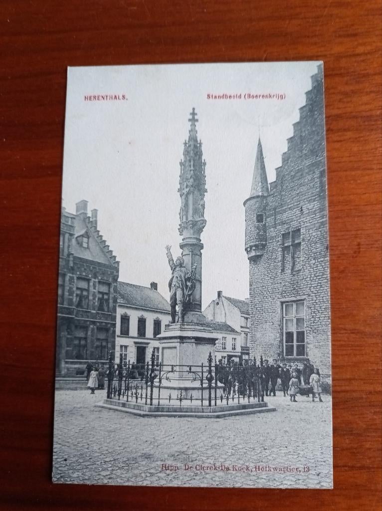 Herentals standbeeld Boerenkrijg, Ophalen of Verzenden