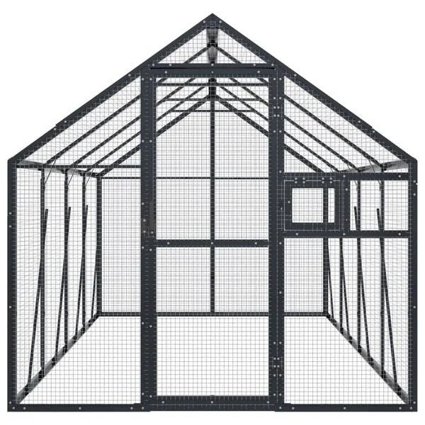 Volière NIEUW 1,79x4x1,85m, Dieren en Toebehoren, Ophalen, Nieuw, Volière