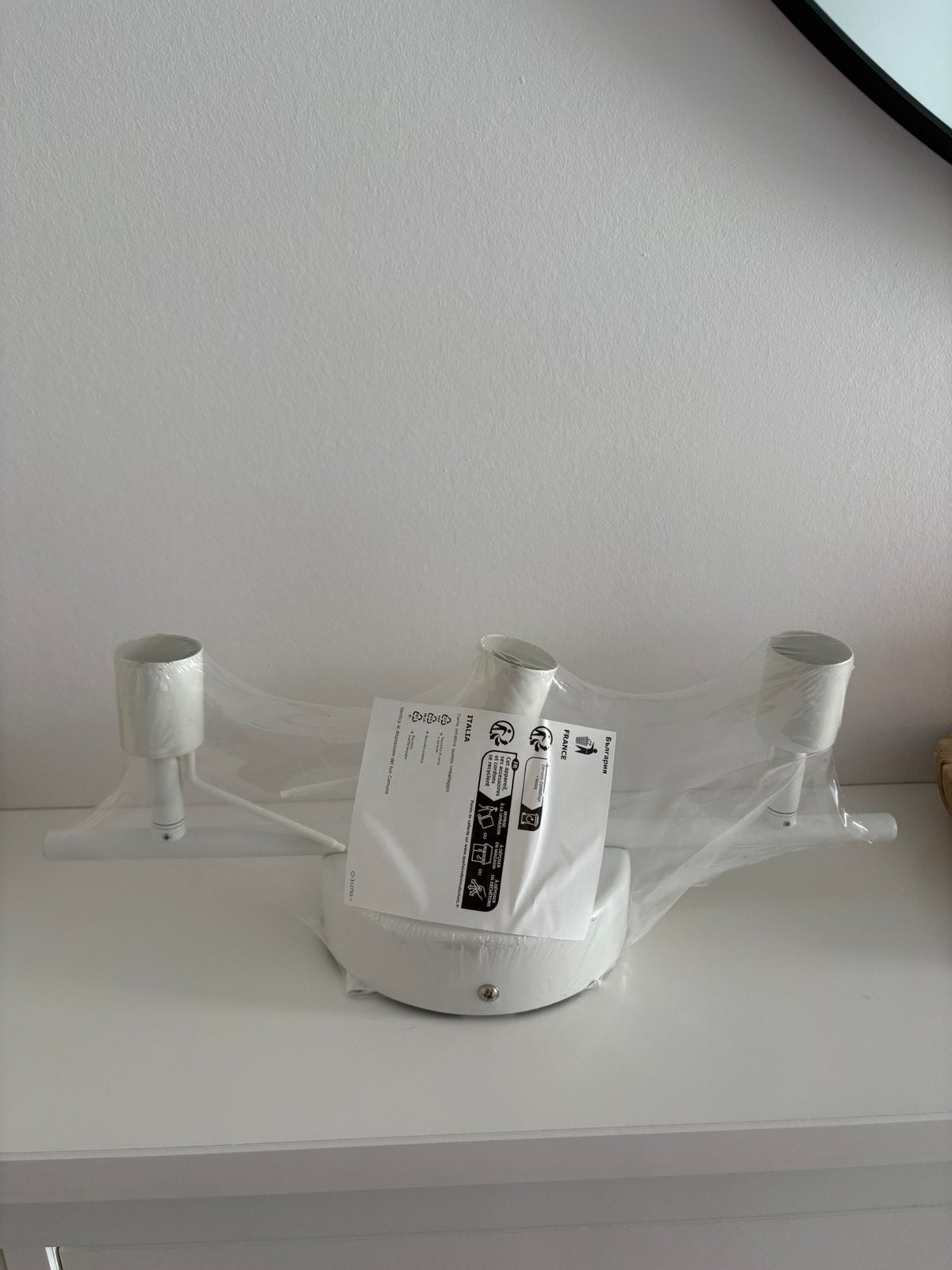 Ikea Tross Lamp, Maison & Meubles, Enlèvement, Comme neuf, IKEA