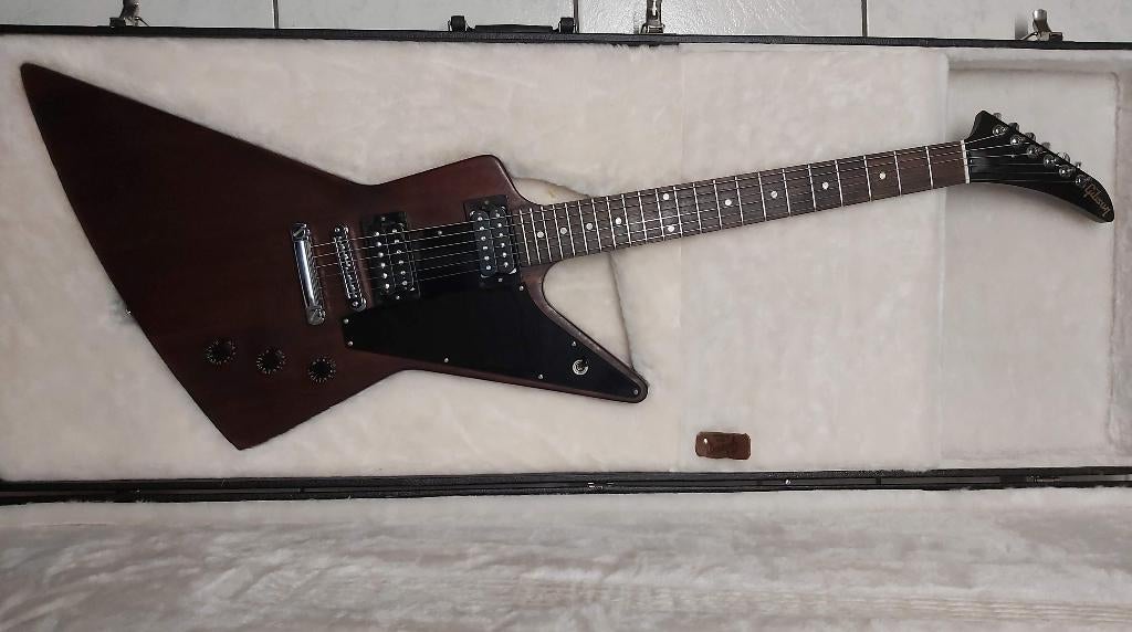 Gibson Explorer, Muziek en Instrumenten, Snaarinstrumenten | Gitaren | Elektrisch, Ophalen, Zo goed als nieuw, Solid body, Gibson