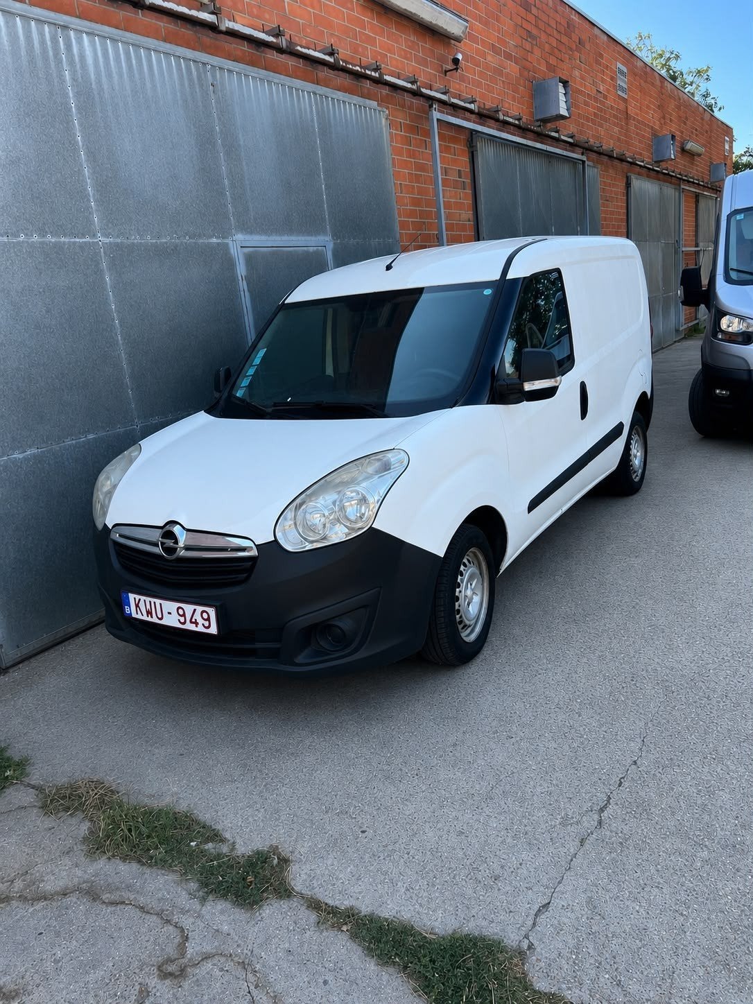 Te koop, Auto's, Bestelwagens en Lichte vracht, Bedrijf, Te koop, Opel