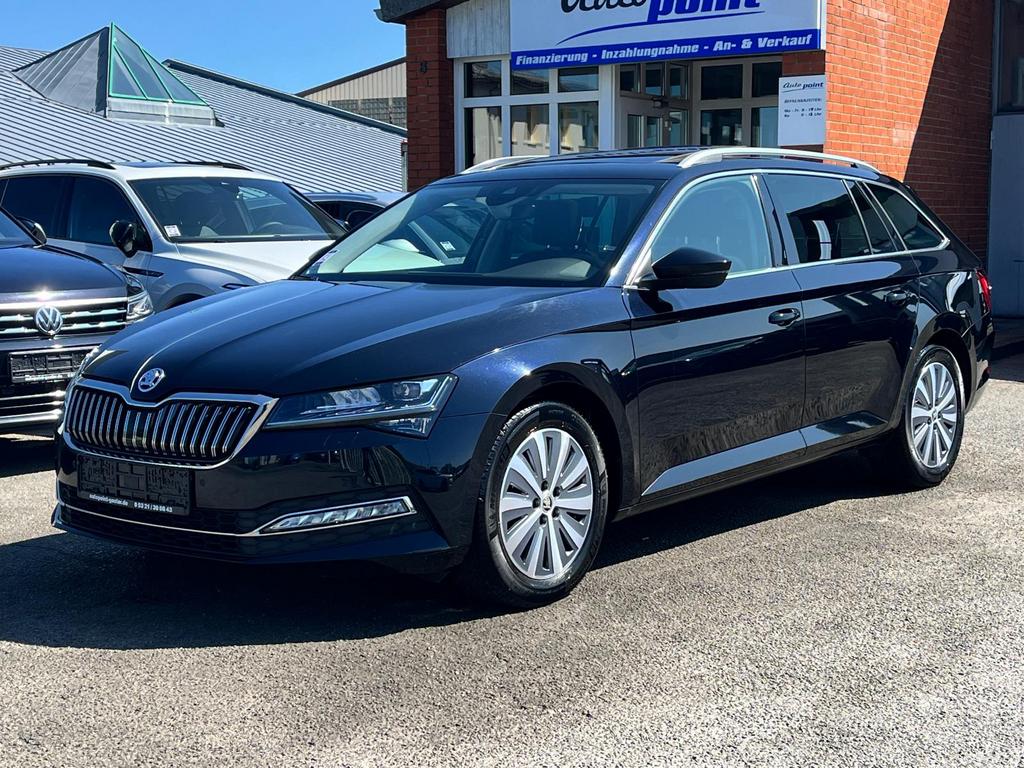 Skoda Superb Break 2021 DSG 7, Autos, Skoda, Achat, Euro 6, Noir, 5 portes