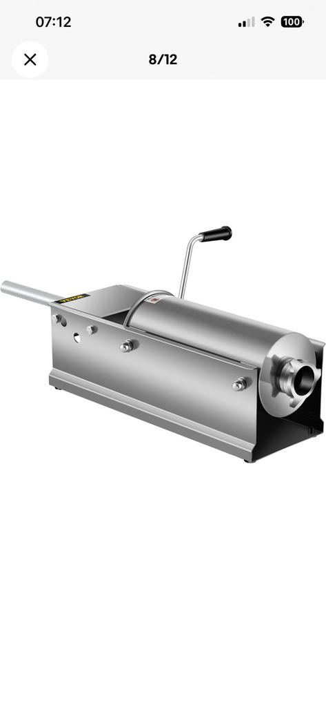 Machine a saucisse, Autres marques, Comme neuf, Enlèvement, Autres types