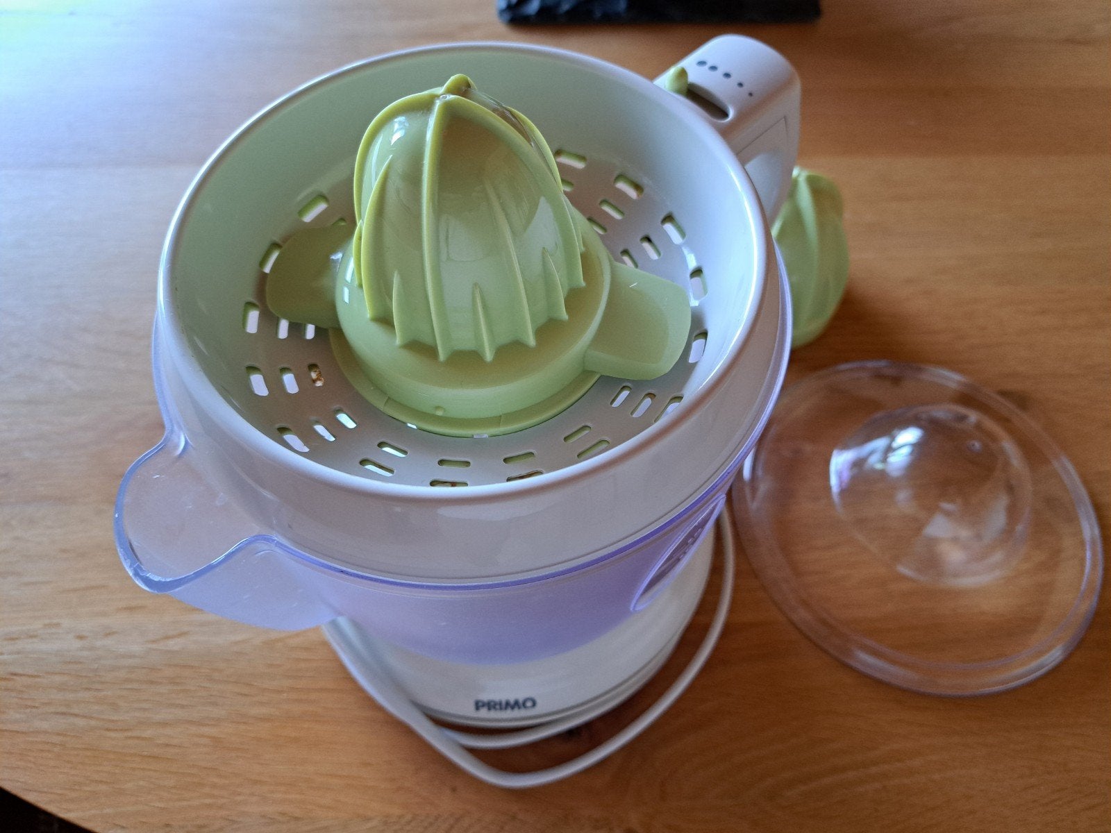 juicer primo, Elektronische apparatuur, Ophalen