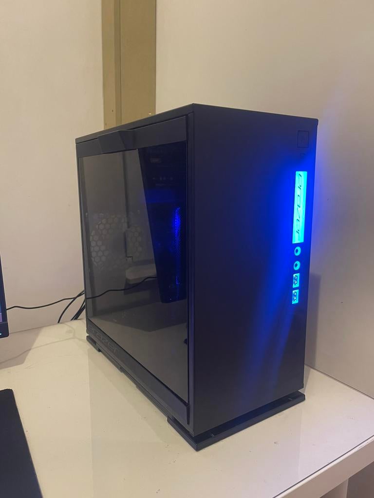 Gaming pc te koop, Computers en Software, Desktop Pc's, Zo goed als nieuw, SSD, 16 GB, Gaming, Ophalen