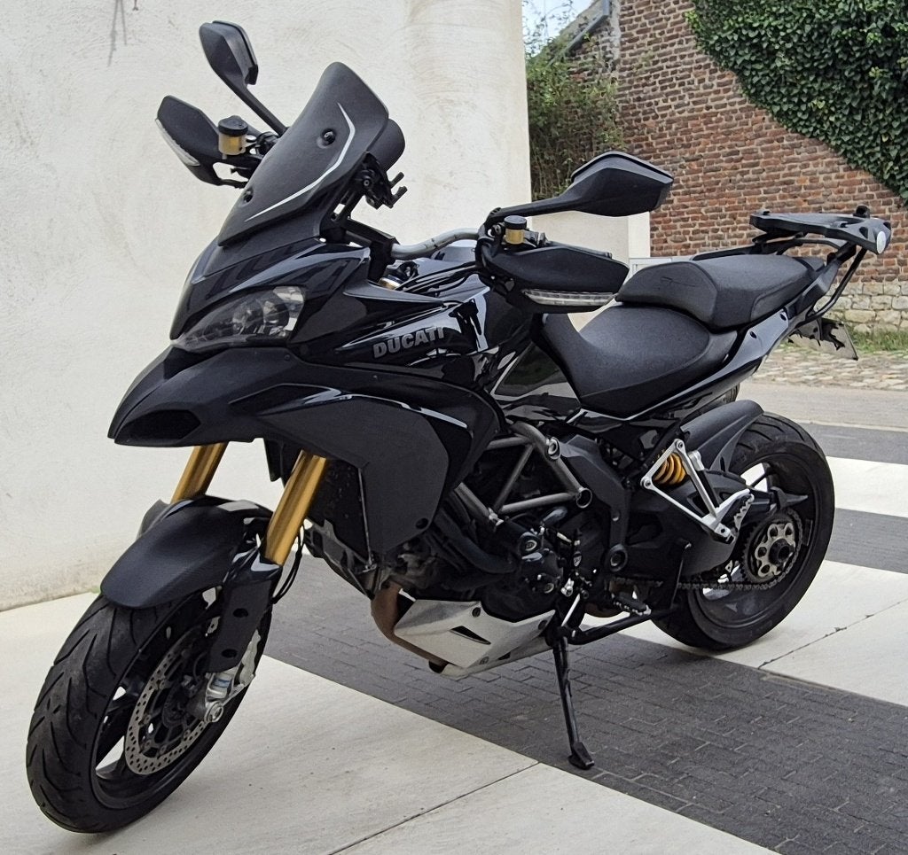 Ducati Multistrada 1200S en parfait état, Tourisme, Occasion, Plus de 35 kW, 2 cylindres