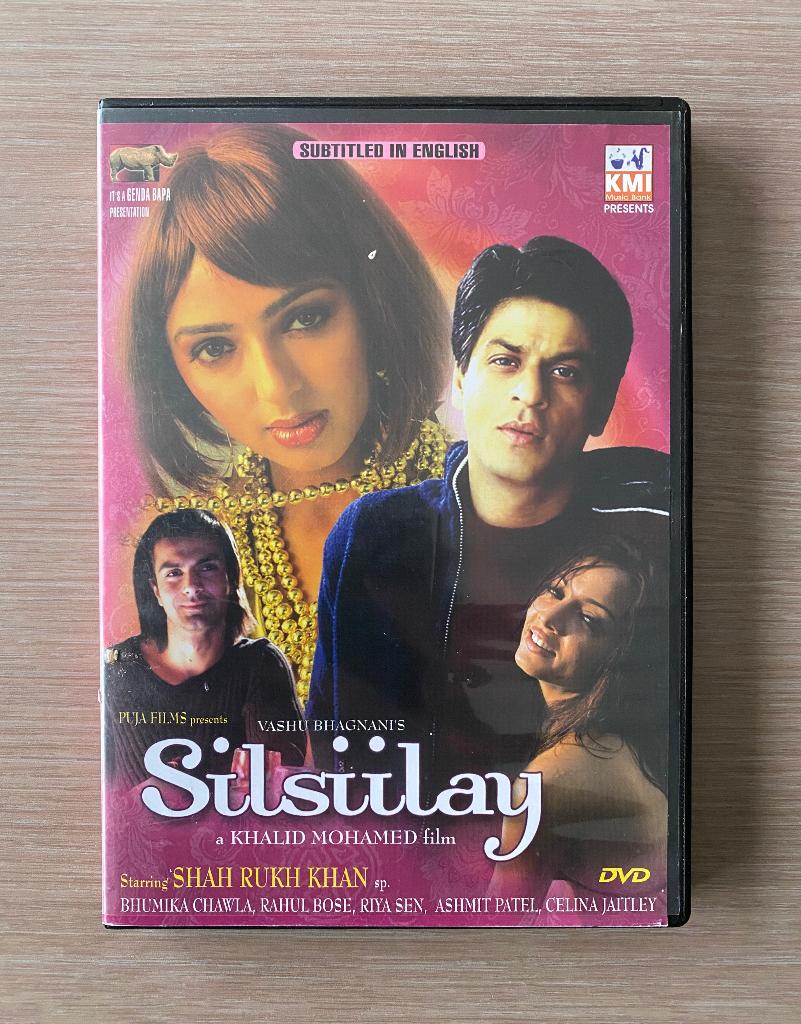 DVD Silsiilay - Bollywood, Verzenden, Gebruikt