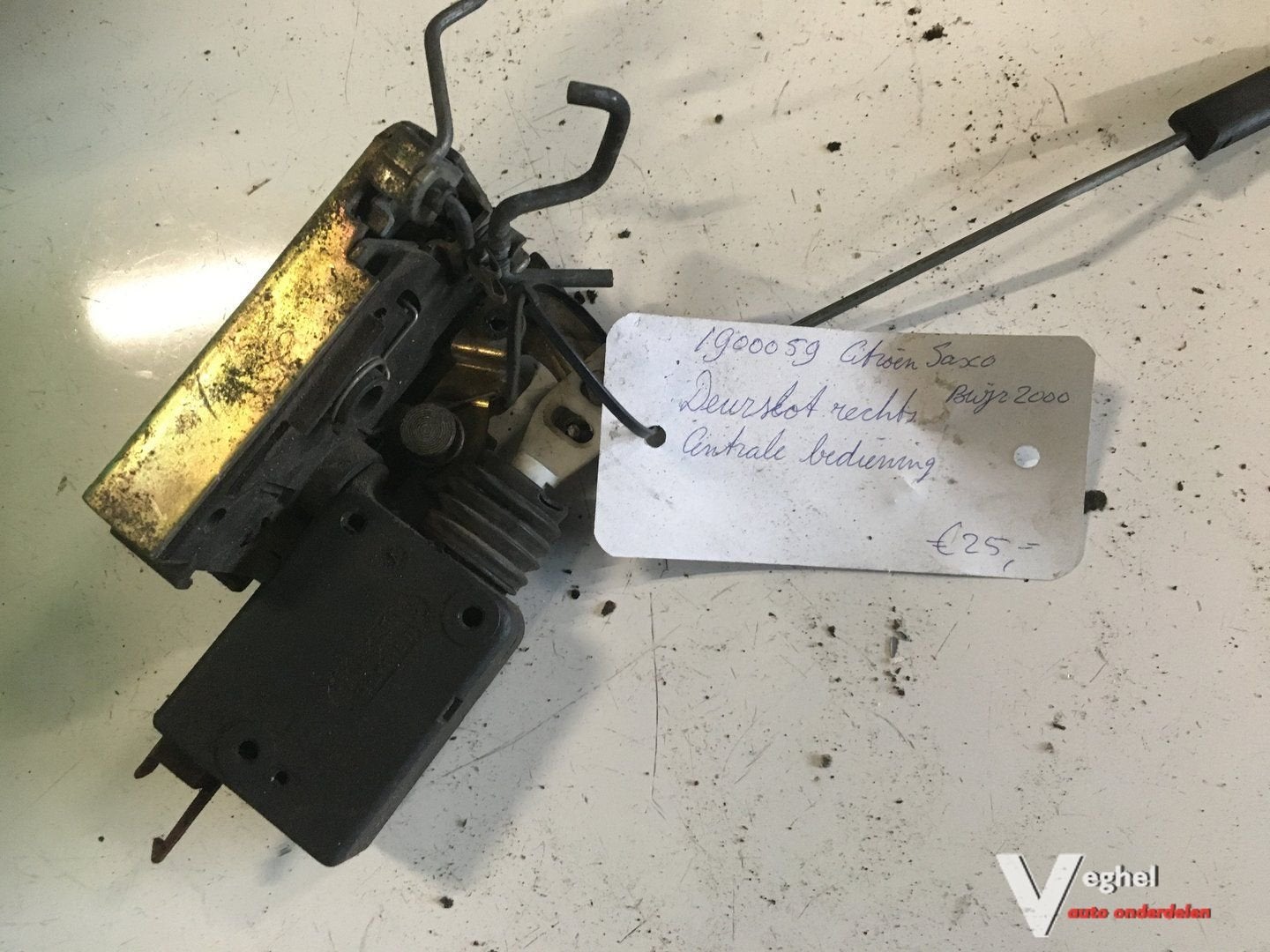 Citroen Saxo 2000 Slotmechaniek Rechtsvoor (cv), -, Utilisé, -, -