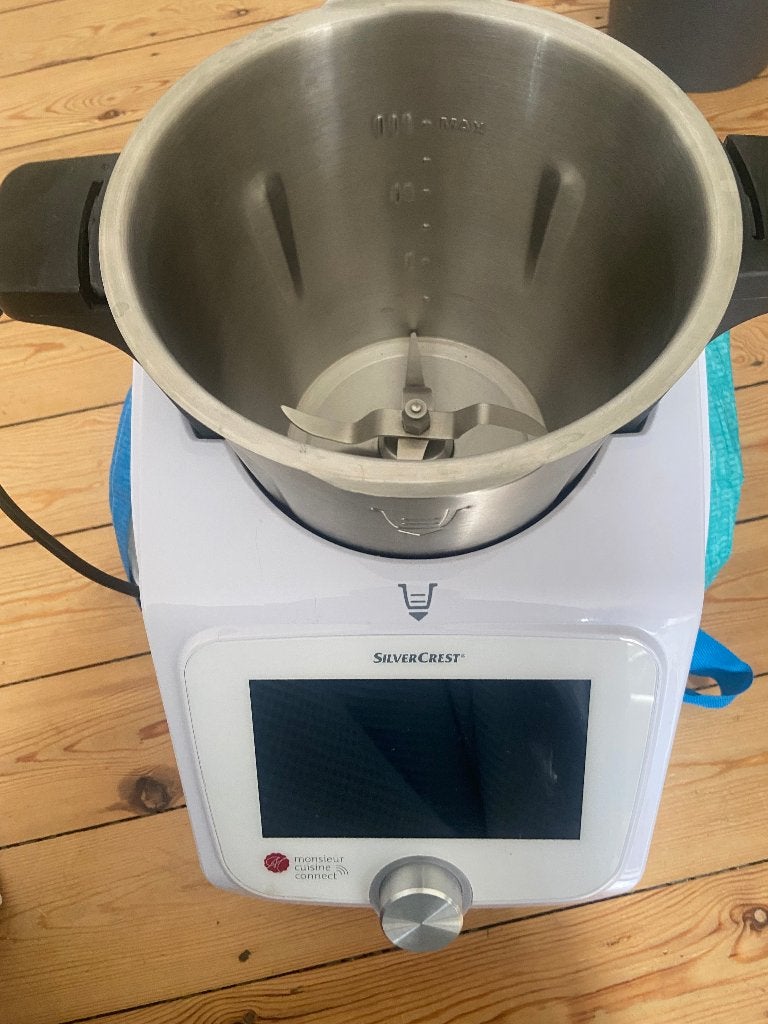 Robot cuiseur - Mister Cuisine - Silvercrest, Electroménager, 3 à 4 litres, Enlèvement, Comme neuf, 3 vitesses ou plus
