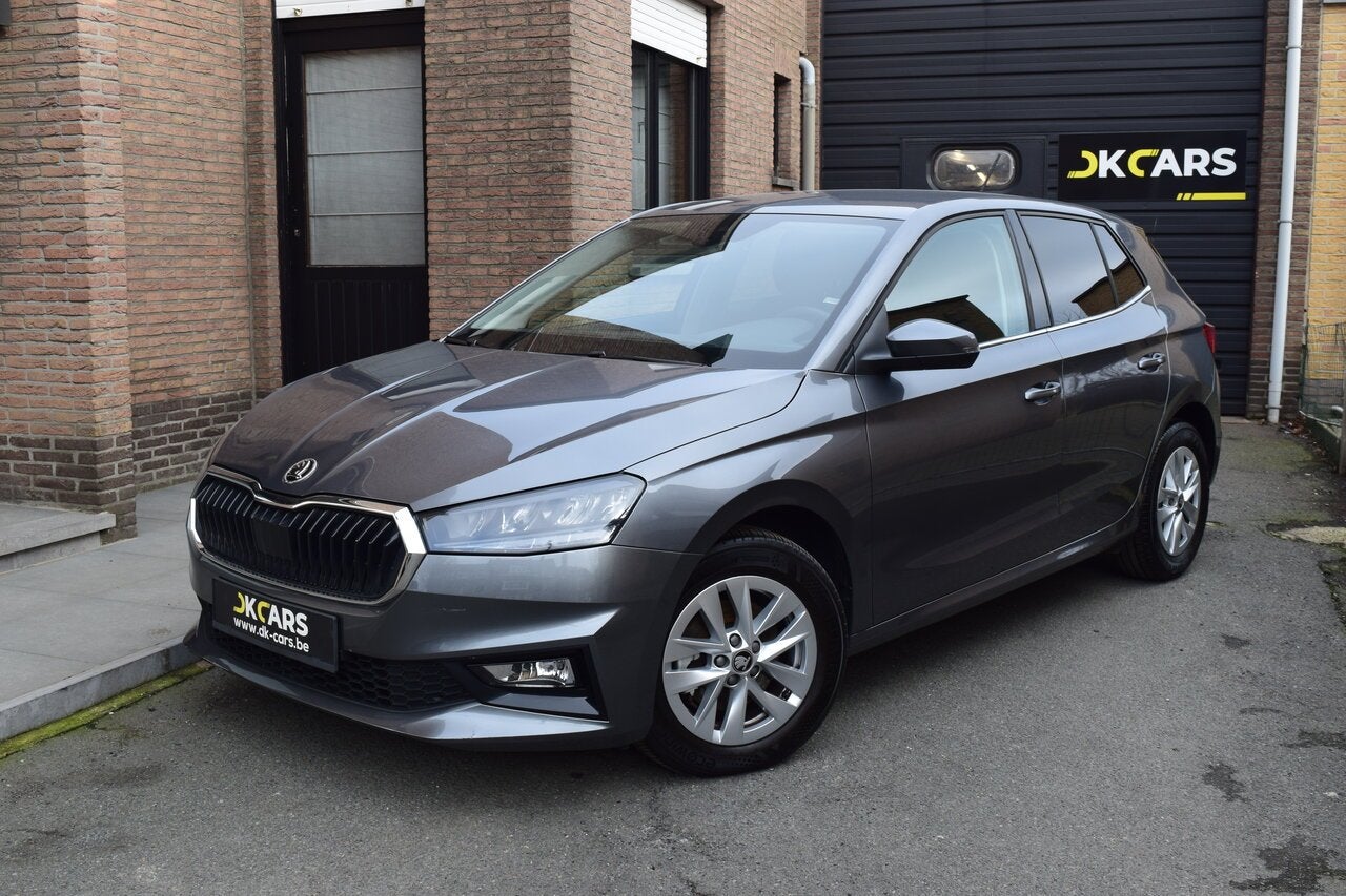 Skoda, Fabia, 1.0 TSi Selection DSG - NAVI / CARPLAY / ZETE, Autos, Skoda, 0 kg, Argent ou Gris, Achat, Euro 6