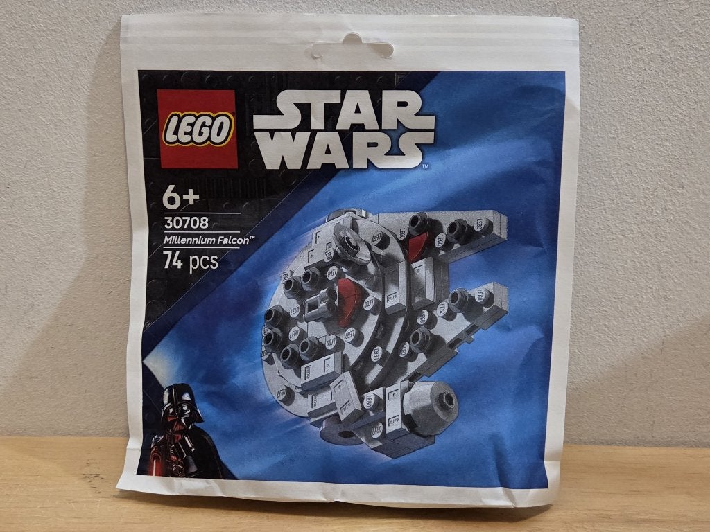 (GESEALD) Lego 30708 Millennium Falcon - Mini paper bag, Lego, Nieuw, Ophalen of Verzenden, Complete set