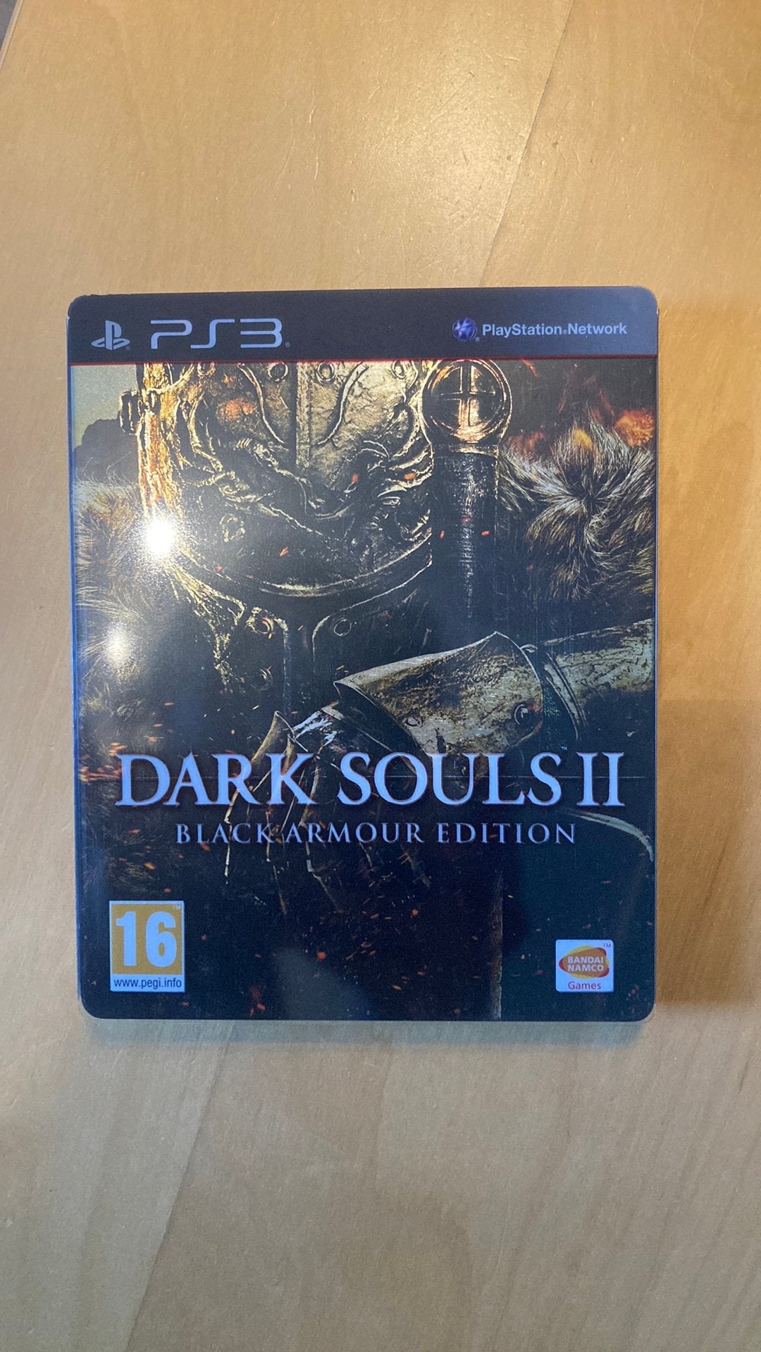 Dark Souls 2 Black Armour edition Ps3, Enlèvement ou Envoi, Comme neuf