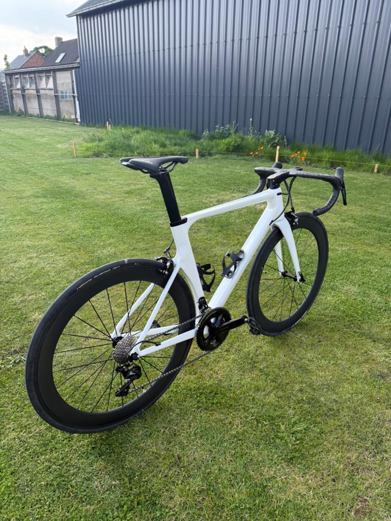 Ceccotti aero carbon koersfiets - NIEUW, Fietsen en Brommers, Fietsen | Racefietsen, Ophalen, Zo goed als nieuw