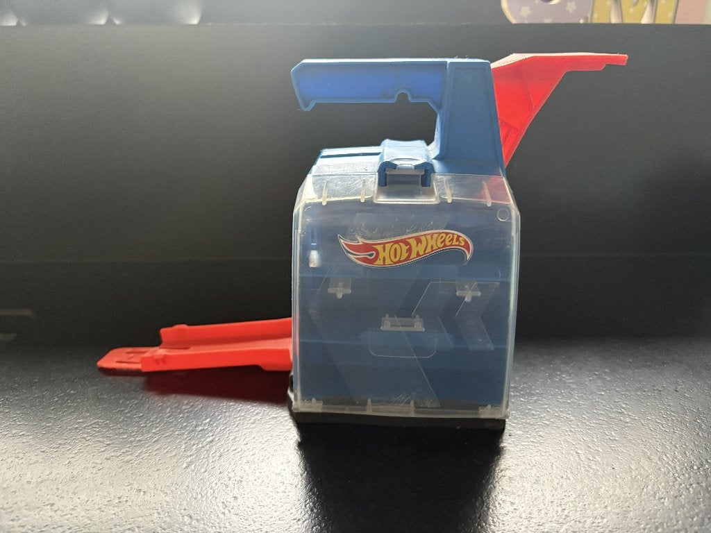 Hotwheels GCF92 Track Builder Launch Case, Ophalen, Gebruikt