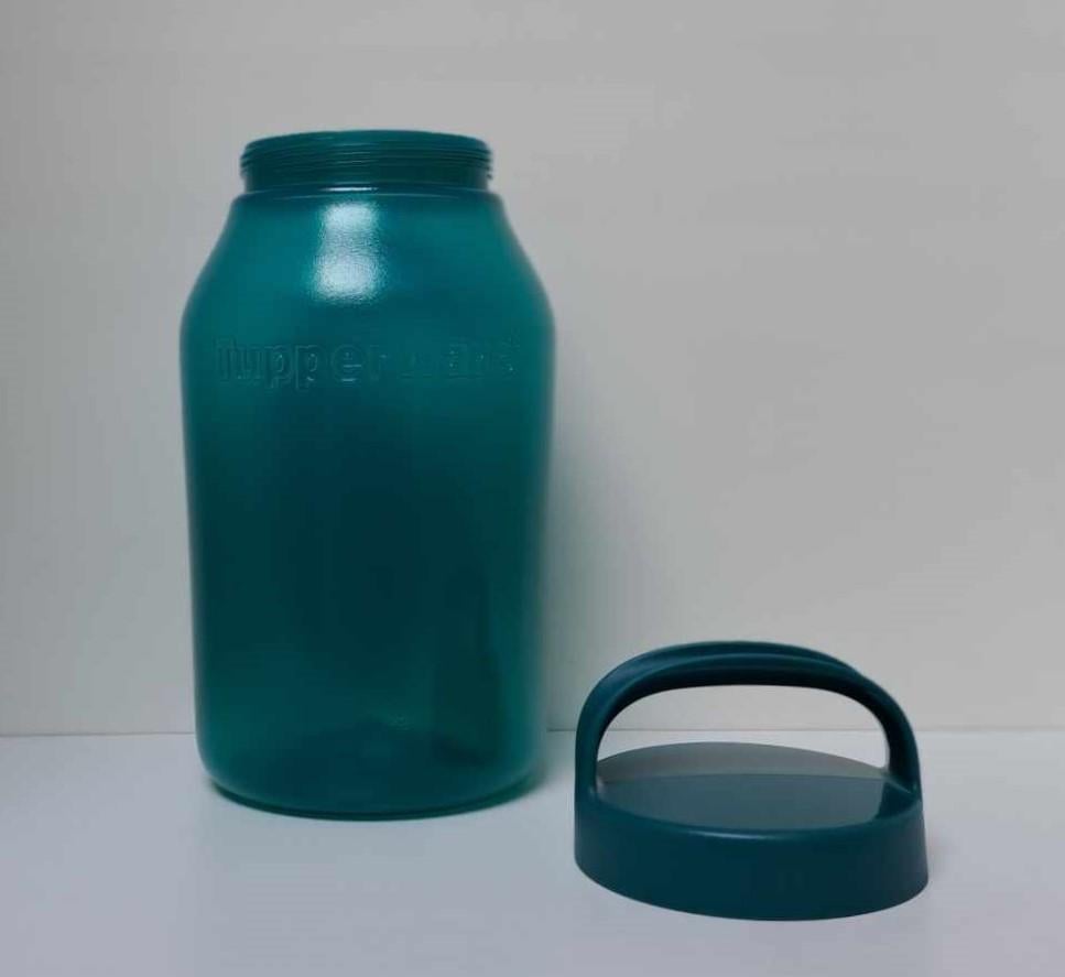 Tupperware™ « Universal Jar Eco » 3 liter - groen, Verzenden, Nieuw, Groen, Bus of Trommel