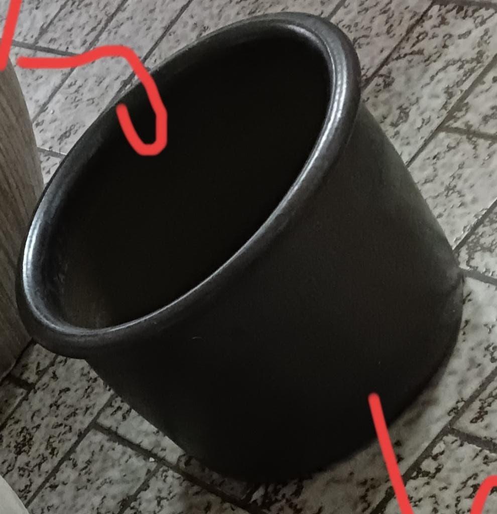 pots plantes, Enlèvement