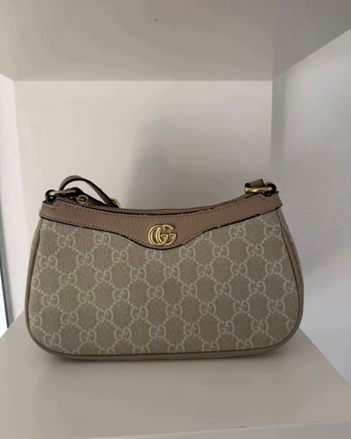 Gucci handtas 1/1, Ophalen, Zo goed als nieuw, Handtas