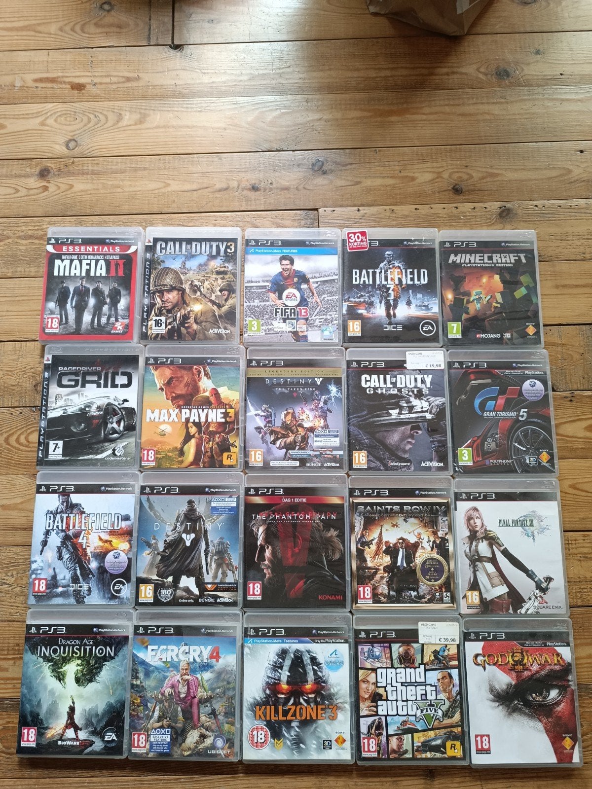 lot ps3 games, Enlèvement ou Envoi