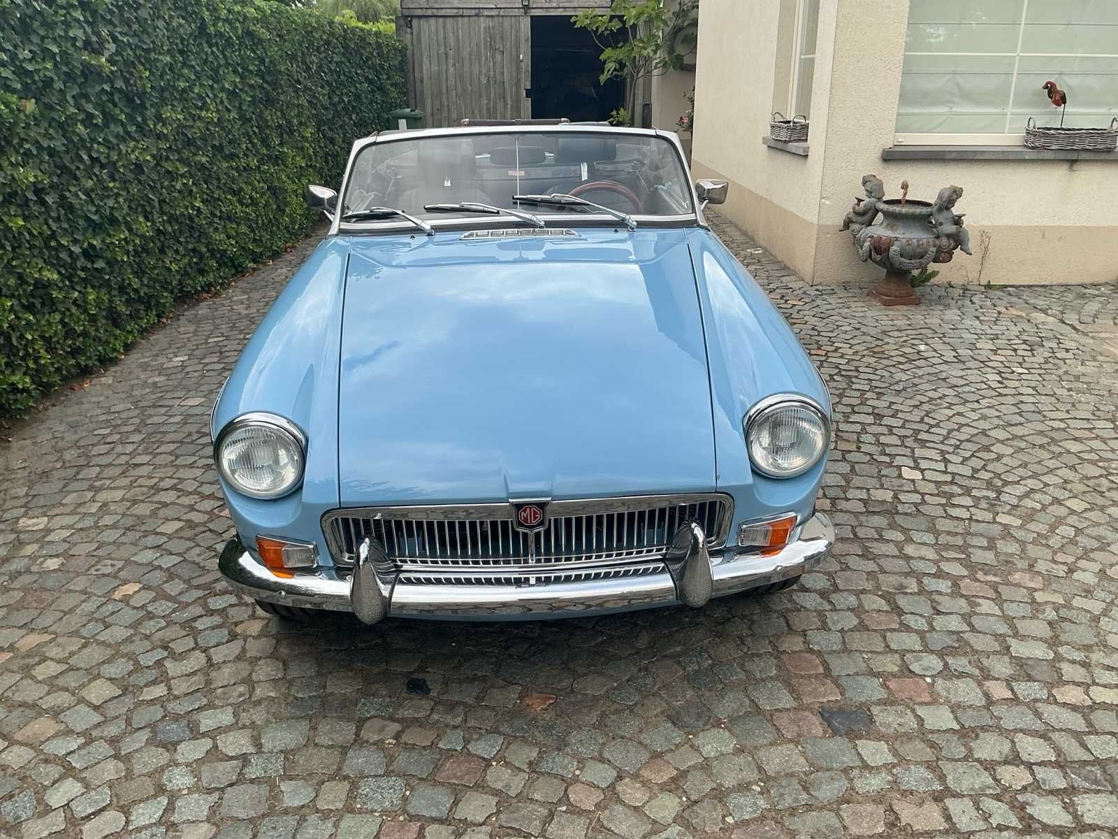 Voiture classique MG B B TOURER US 1979, Autos, Oldtimers & Ancêtres, Achat, Entreprise, Boîte manuelle, Autre carrosserie