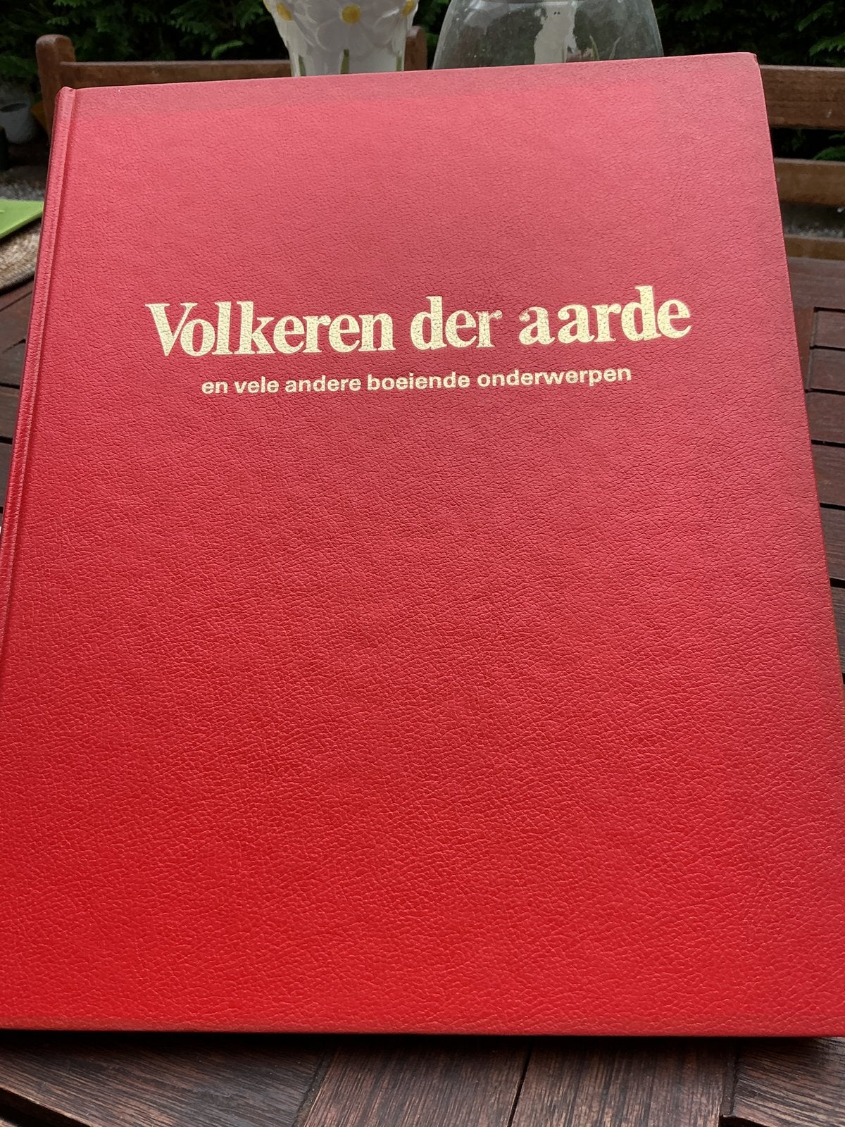 « Volkeren der aarde », Enlèvement, Comme neuf