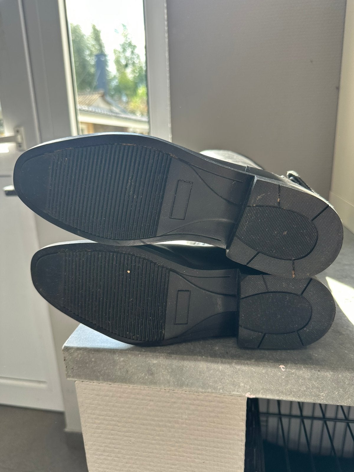 Te koop QHP Rijlaarzen maat 39, Dieren en Toebehoren, Ophalen, Dames, Zwart, Schoeisel