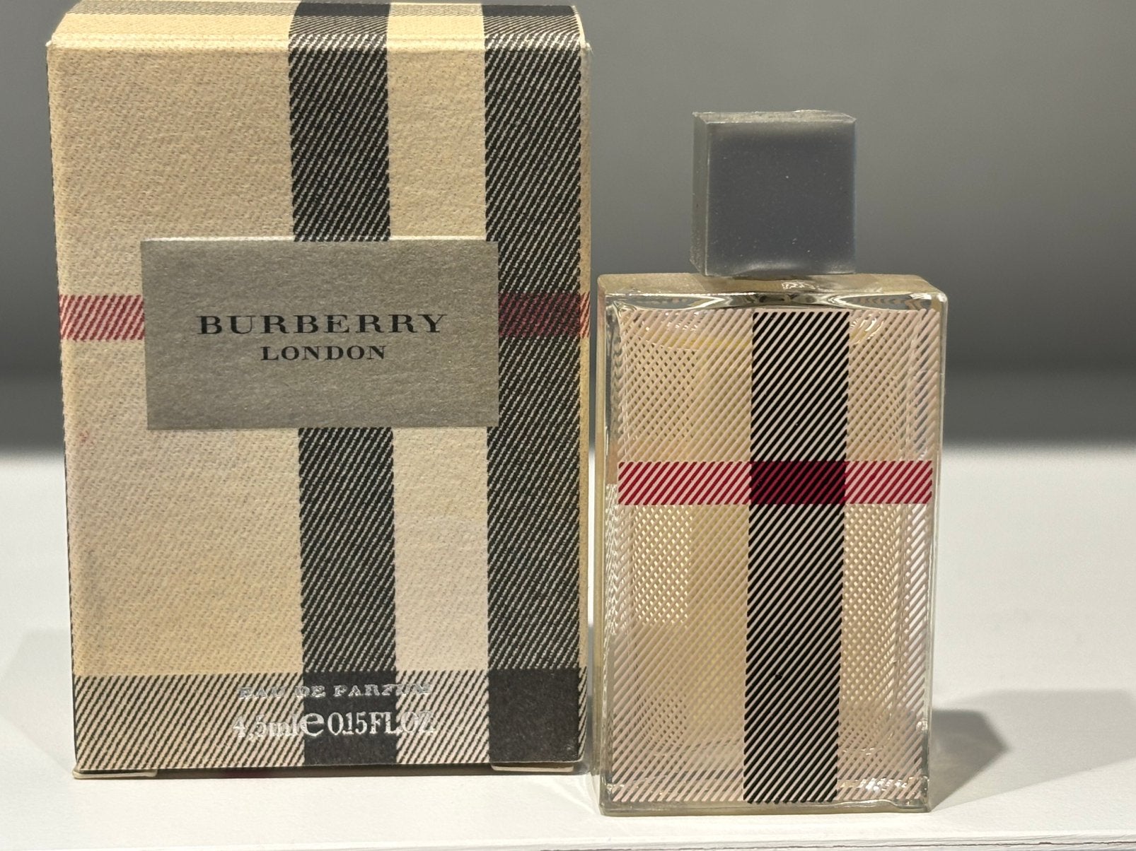 Burberry london eau de parfum 4,5 ml homme, Ophalen of Verzenden, Nieuw
