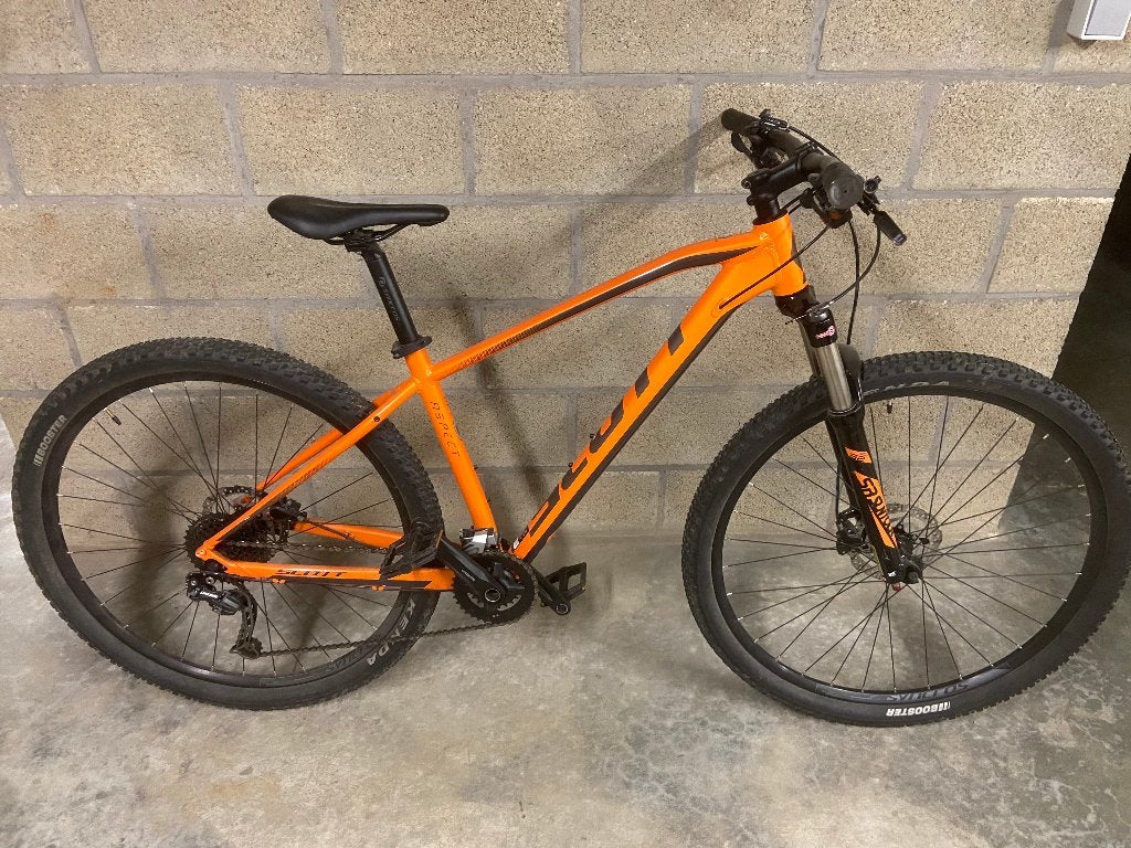 mountainbike scott, Fietsen en Brommers, Ophalen of Verzenden, Zo goed als nieuw, Heren, Overige merken