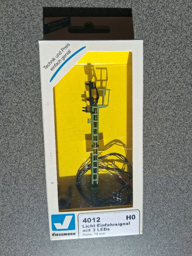 Viessmann lichtseinen 3 leds 4012, Ophalen of Verzenden, Nieuw, Overige typen, NS
