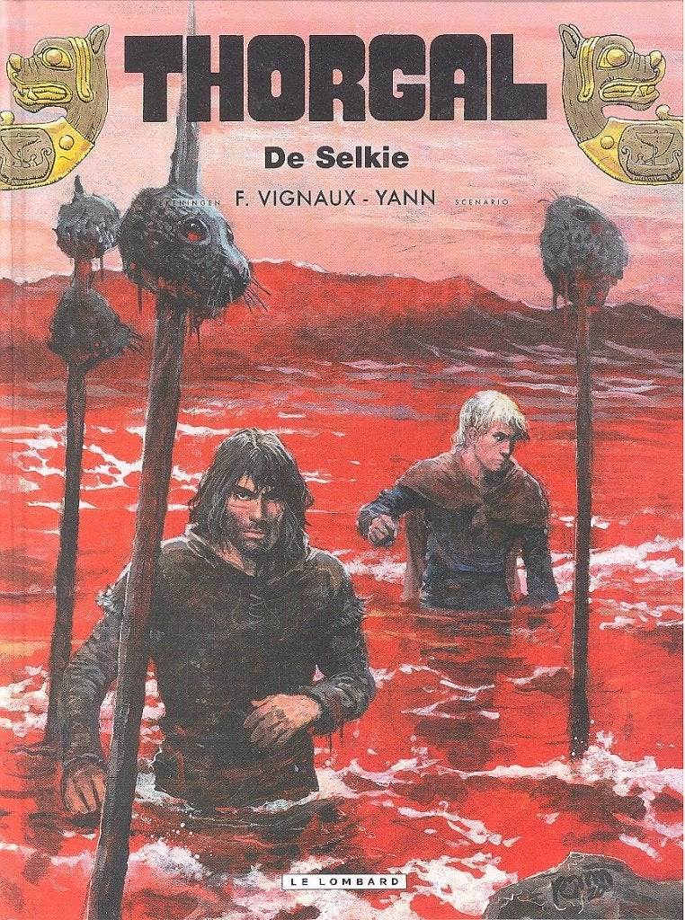 Thorgal nr 38:De Selkie (Hardcover), Eén stripboek, Ophalen of Verzenden, Zo goed als nieuw