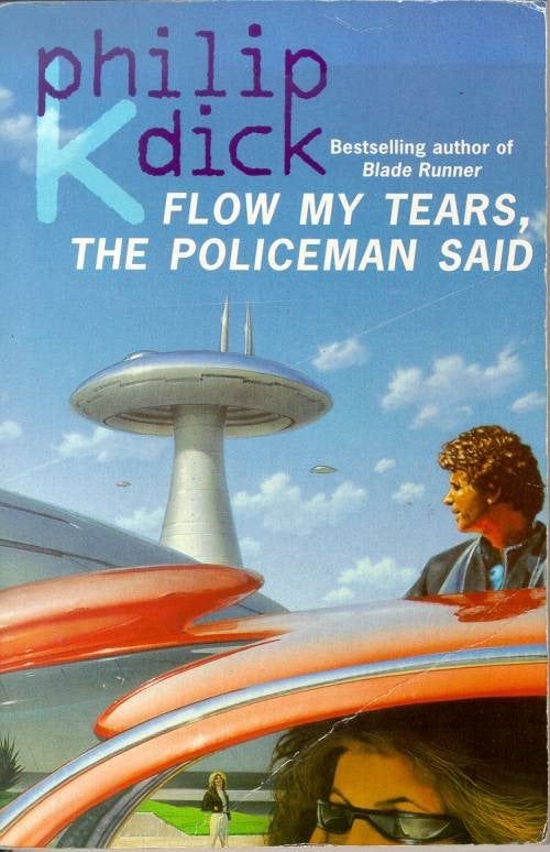 Philip K Dick, Flow My Tears... (1996), Boeken, Science fiction, Ophalen, Gelezen
