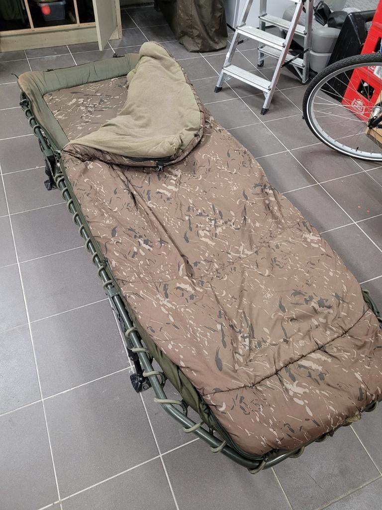Bedchair nash, Ophalen