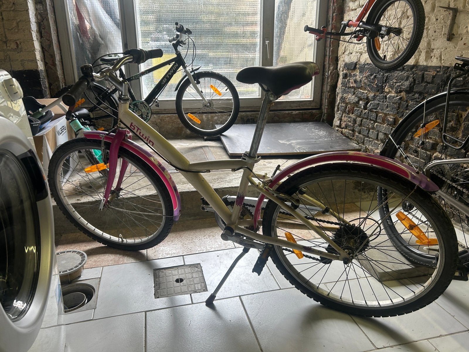 Vélo enfants fille, Vélos & Vélomoteurs, Vélos | Filles, Enlèvement, Utilisé, 24 pouces