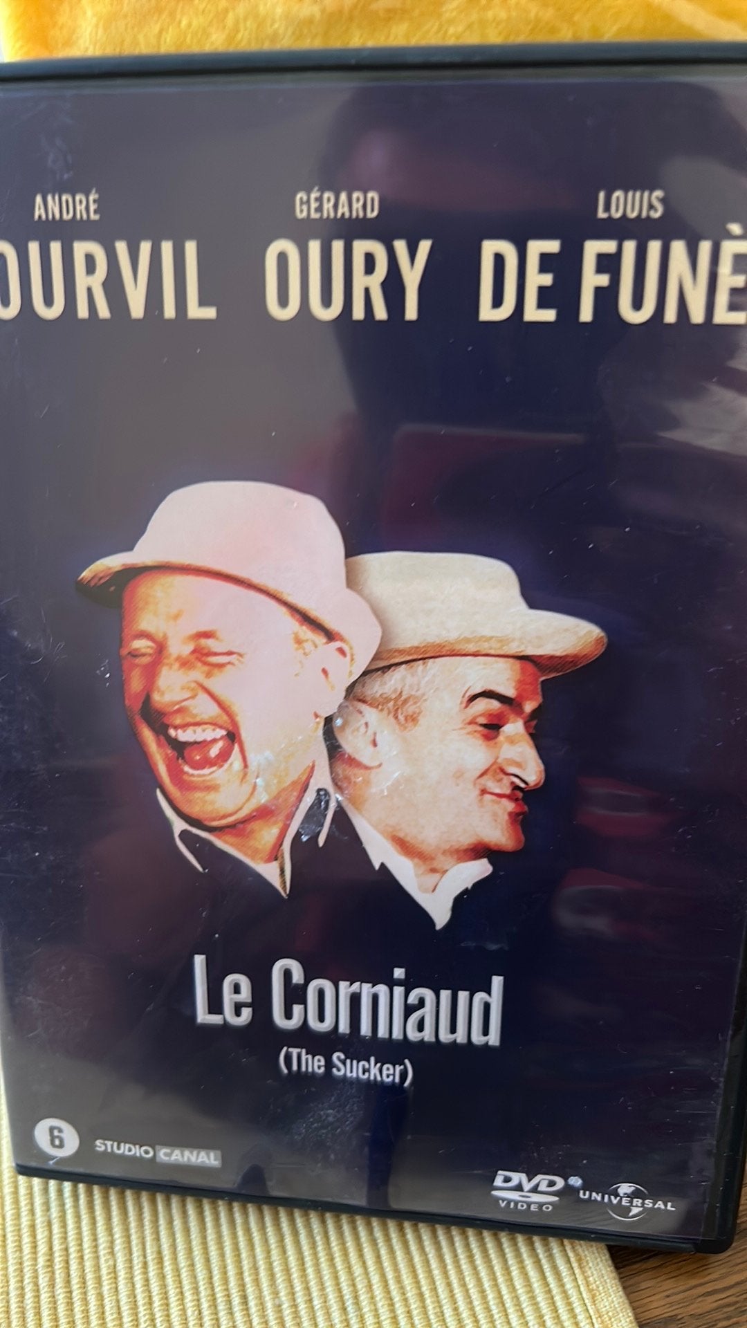 Le Corniaud, Cd's en Dvd's, Ophalen of Verzenden, Zo goed als nieuw