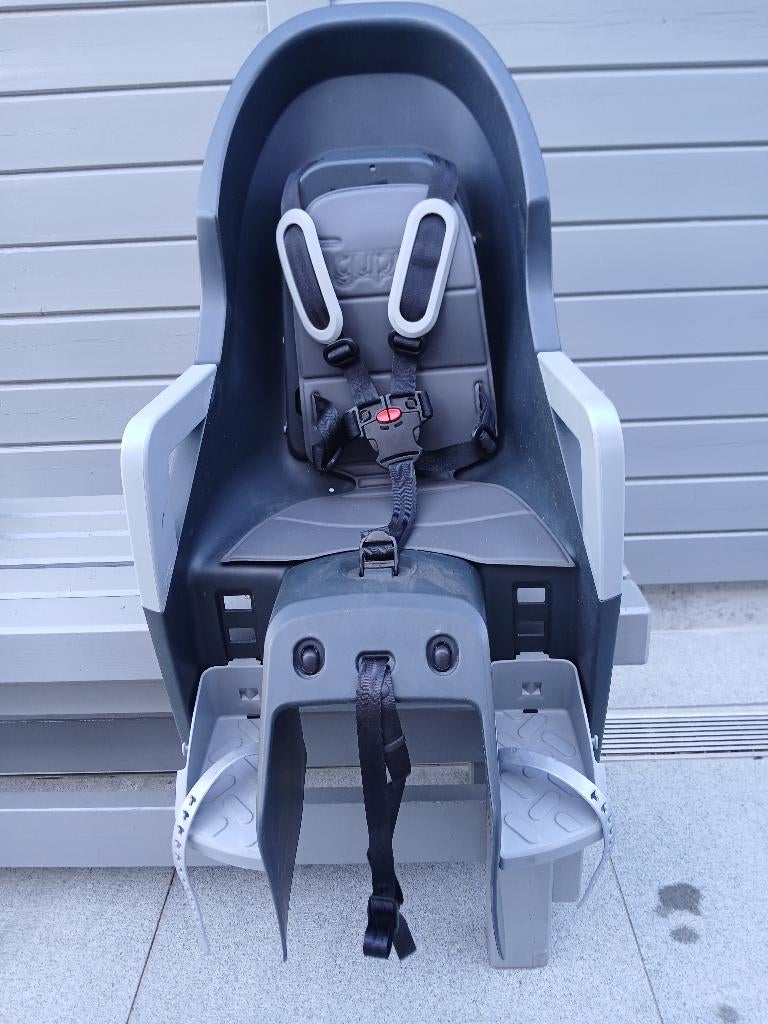 Siège vélo pour enfant Guppy maxi+, Enlèvement ou Envoi, Comme neuf, Siège arrière, Polisport guppy maxi+