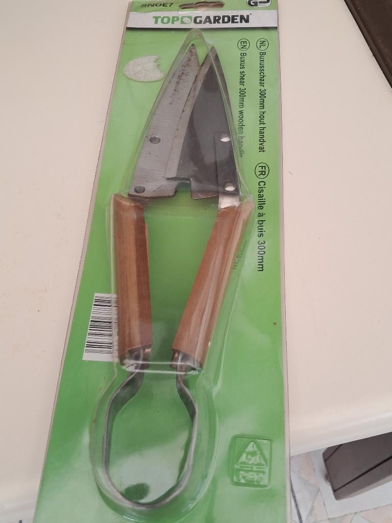 Buxusschaar Nieuw Handmatig, Tuin en Terras, Ophalen of Verzenden, Nieuw, Overige soorten