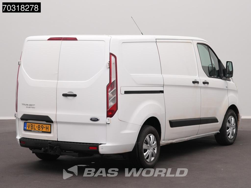Ford Transit Custom 105pk L1H1 Trekhaak LED Xenon Navi Airco, Achat, Euro 6, Entreprise, 3 places