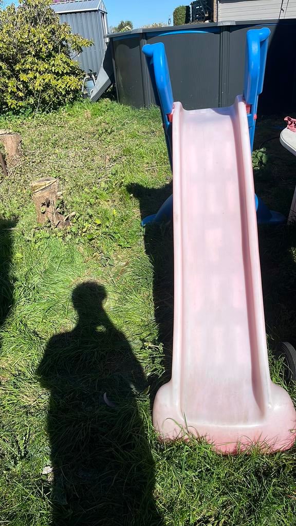 toboggan pour enfant, Enlèvement, Utilisé, Toboggan
