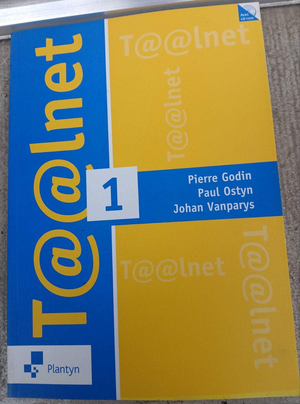Taalnet 1 - Plantin, Enlèvement, Neuf, Enseignement supérieur, Pierre Godin, Paul Ostyn, JohanVanparys
