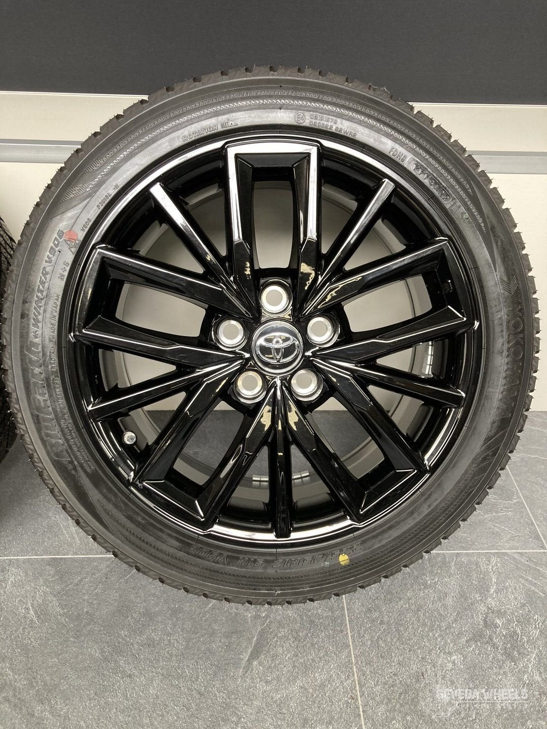 17” originele Toyota Corolla XII velgen winterbanden 5x114.3, Pneus et Jantes, Pneus hiver, Véhicule de tourisme, -