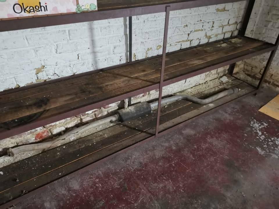 Vend échappement supersprint sans silencieux pour 106 gti, Enlèvement, Utilisé, Peugeot