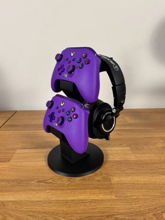 Xbox controller- en headsethouder, Consoles de jeu & Jeux vidéo, Enlèvement, Comme neuf, Xbox, Headset