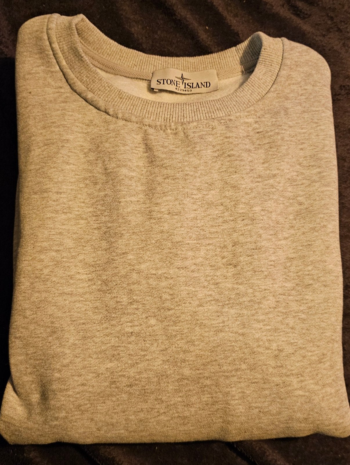 Heren Pull Stone Island, Envoi, Taille 48/50 (M), Gris