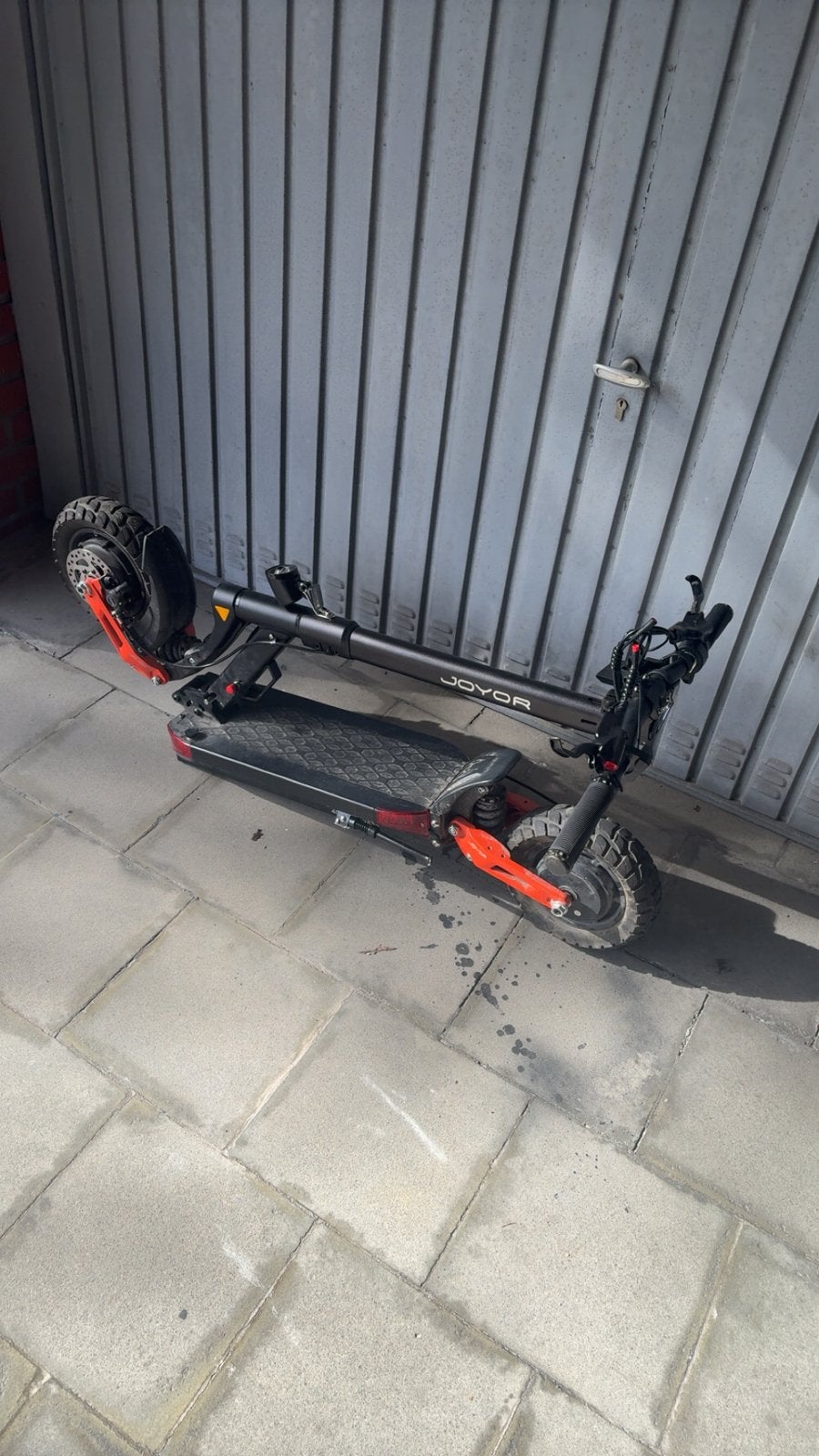 Joyor t10 motor cover enkel kapot en is helemaal nieuw, Vélos & Vélomoteurs, Enlèvement, Comme neuf