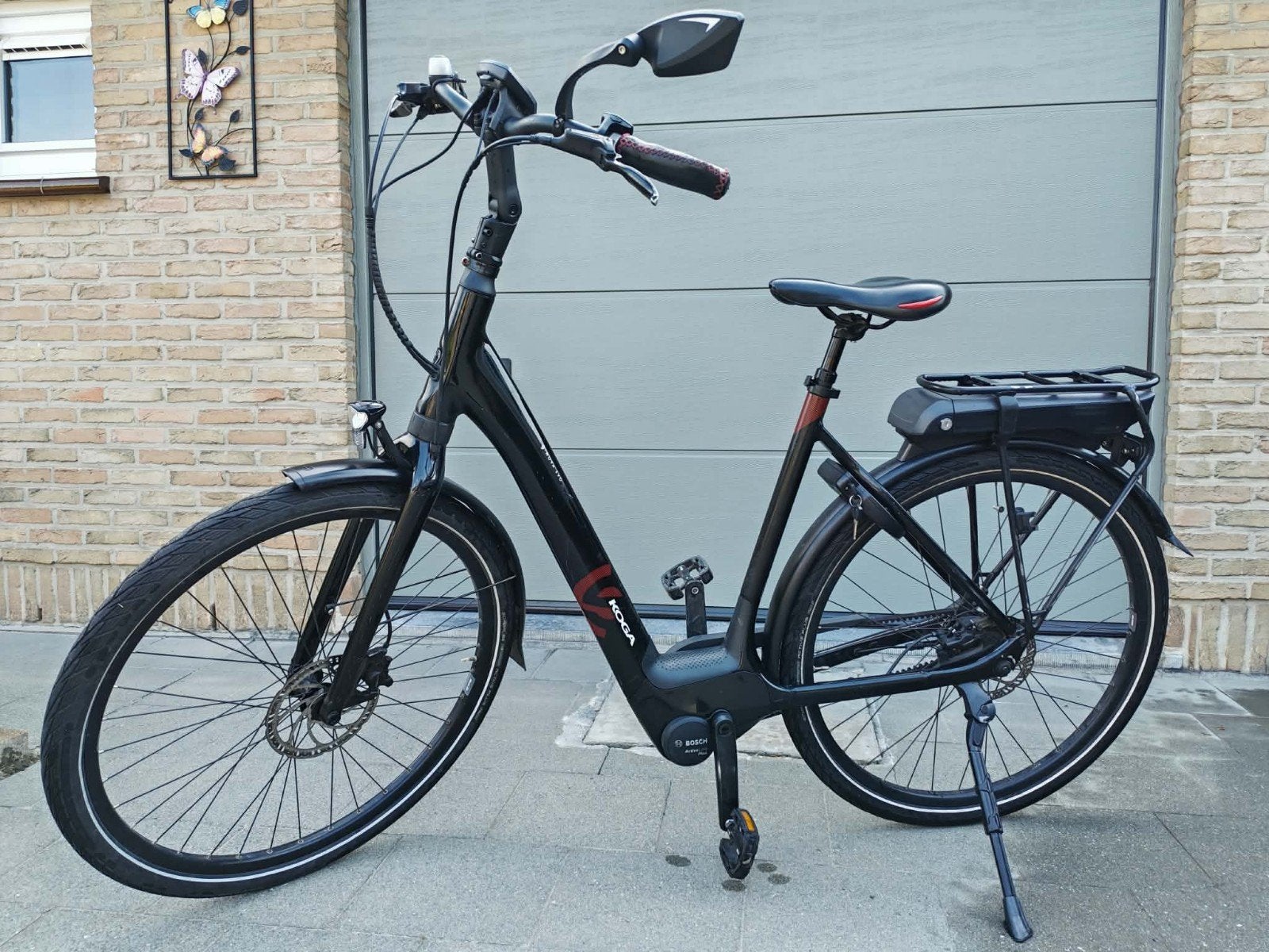 Koga E-Nova Elektrische Fiets Bosch Active Line Plus, Fietsen en Brommers, Ophalen, Zo goed als nieuw, 50 km per accu of meer
