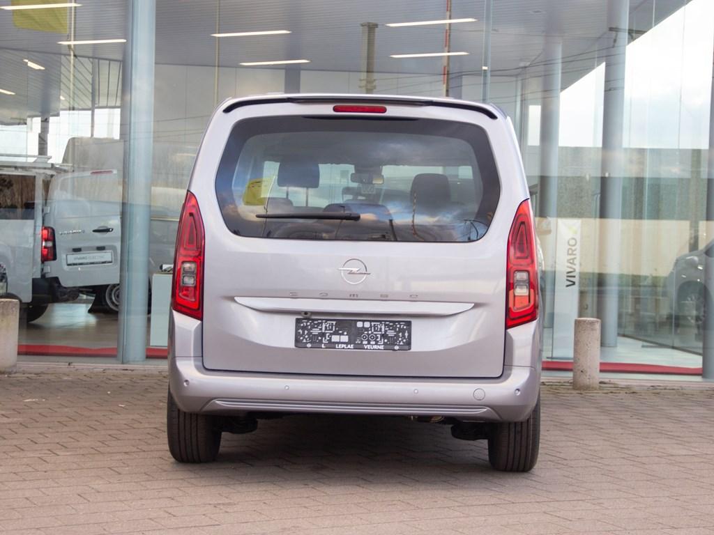 Opel Combo Life 1.2T 110PK |CONNECT PACK|2 SCHUIFDEUREN|8, Auto's, Parkeersensor, 5 deurs, Zilver of Grijs, 143 g/km