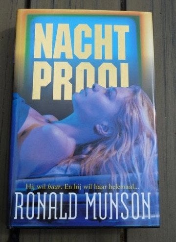 Roman « Nightprey » comme neuf, Enlèvement, Comme neuf