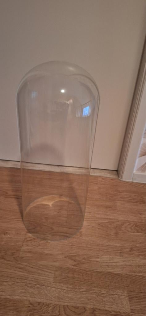 Grote glazen stolp, Huis en Inrichting, Woonaccessoires | Stolpen, Ophalen of Verzenden